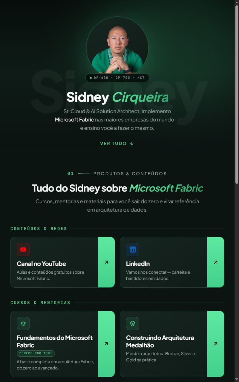 Sidney Cirqueira - Link na Bio preview