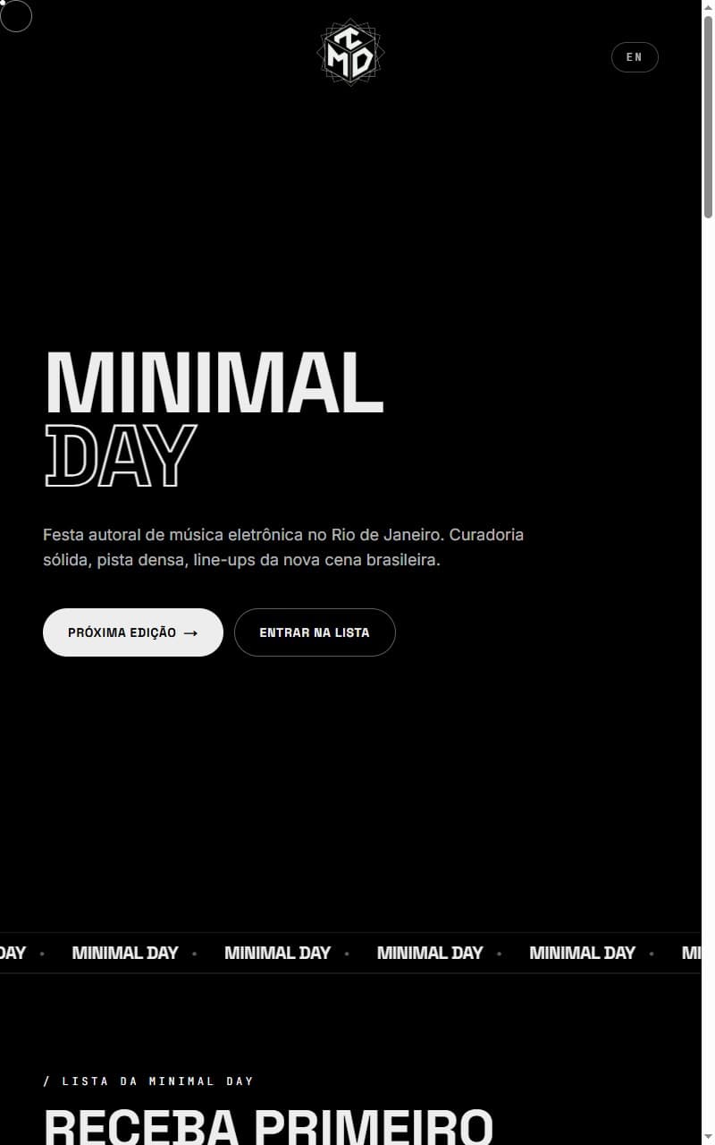 Minimal Day preview