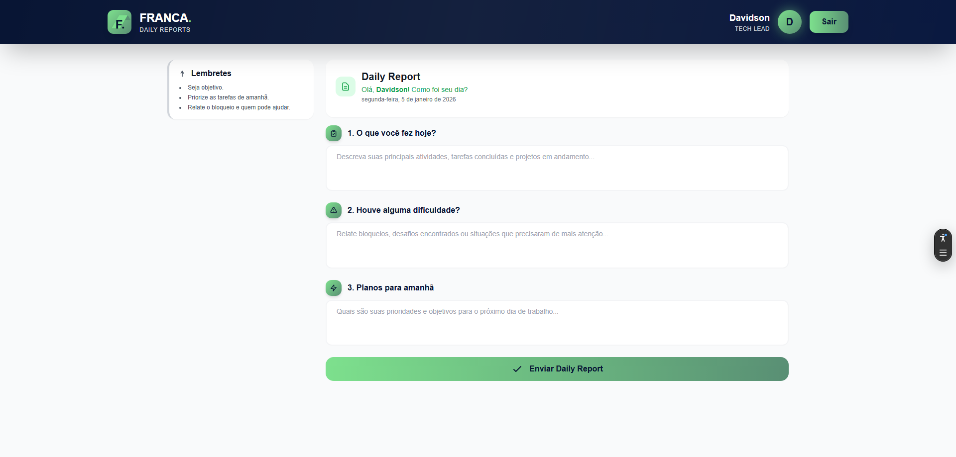 Franca Daily Preview